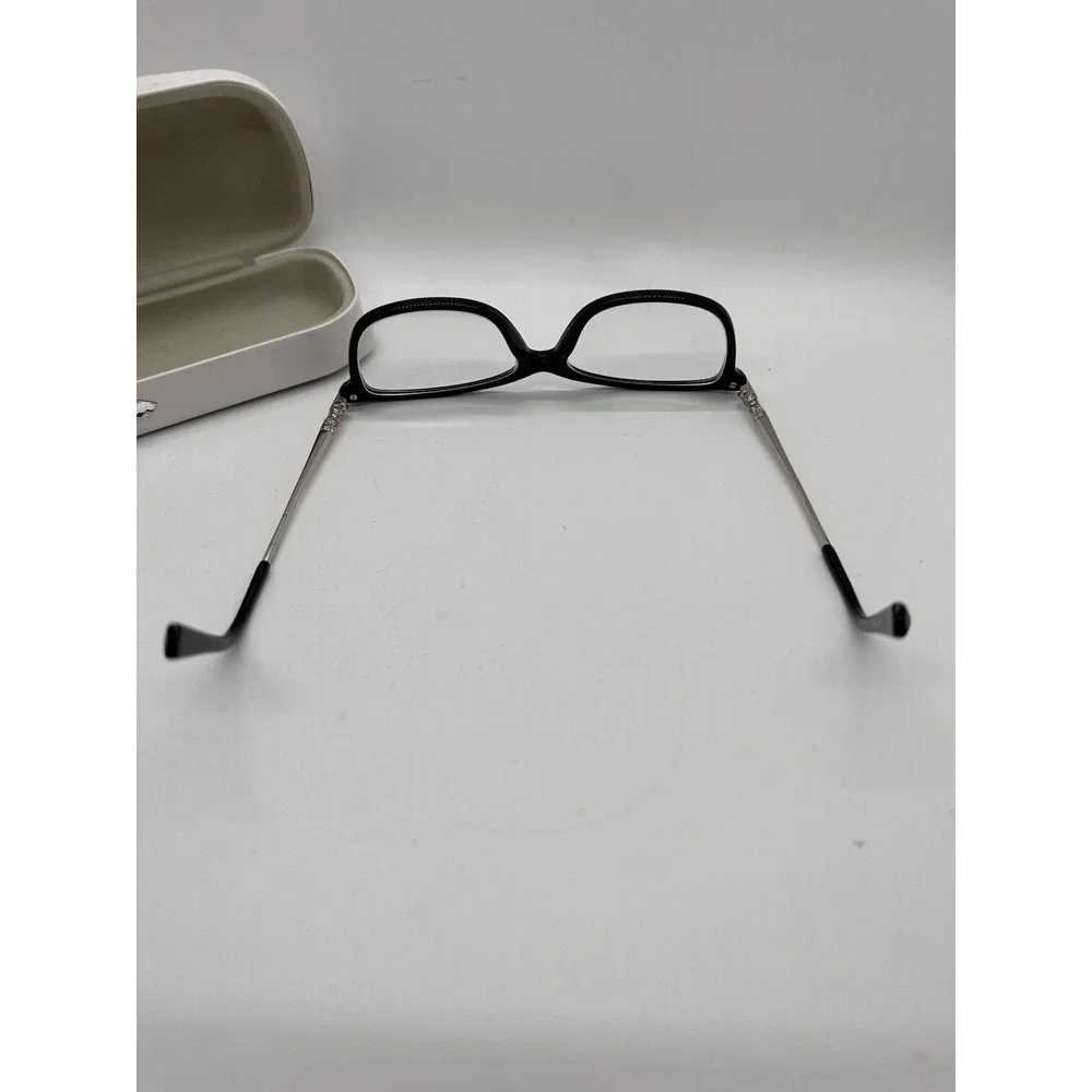 Swarovski SK5285 001 Eyeglasses Frames Only Black Crystal‎ 54-15 140 w Case